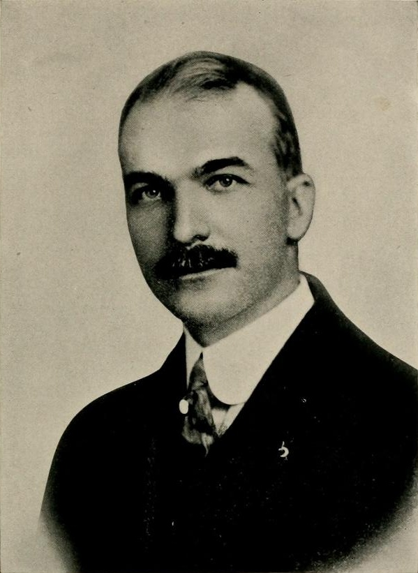 Charles Stewart Mott 本人照片