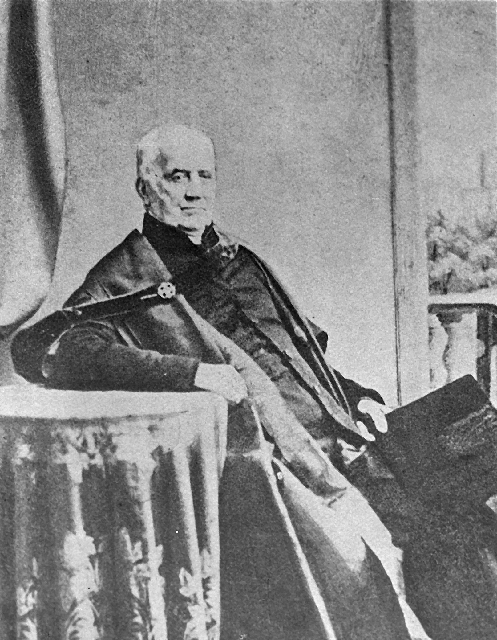 Charles Thorp 本人照片