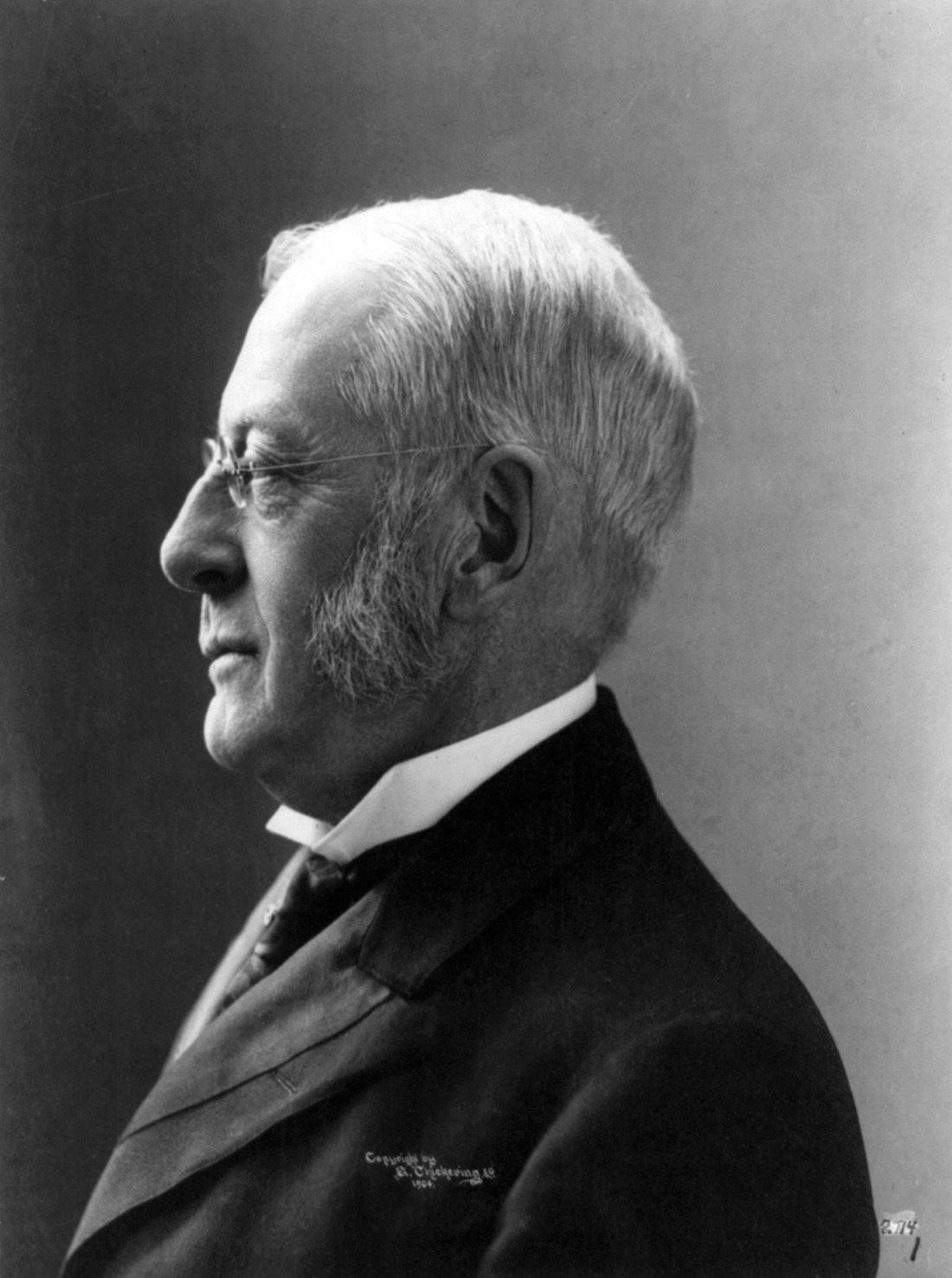 Charles William Eliot 本人照片