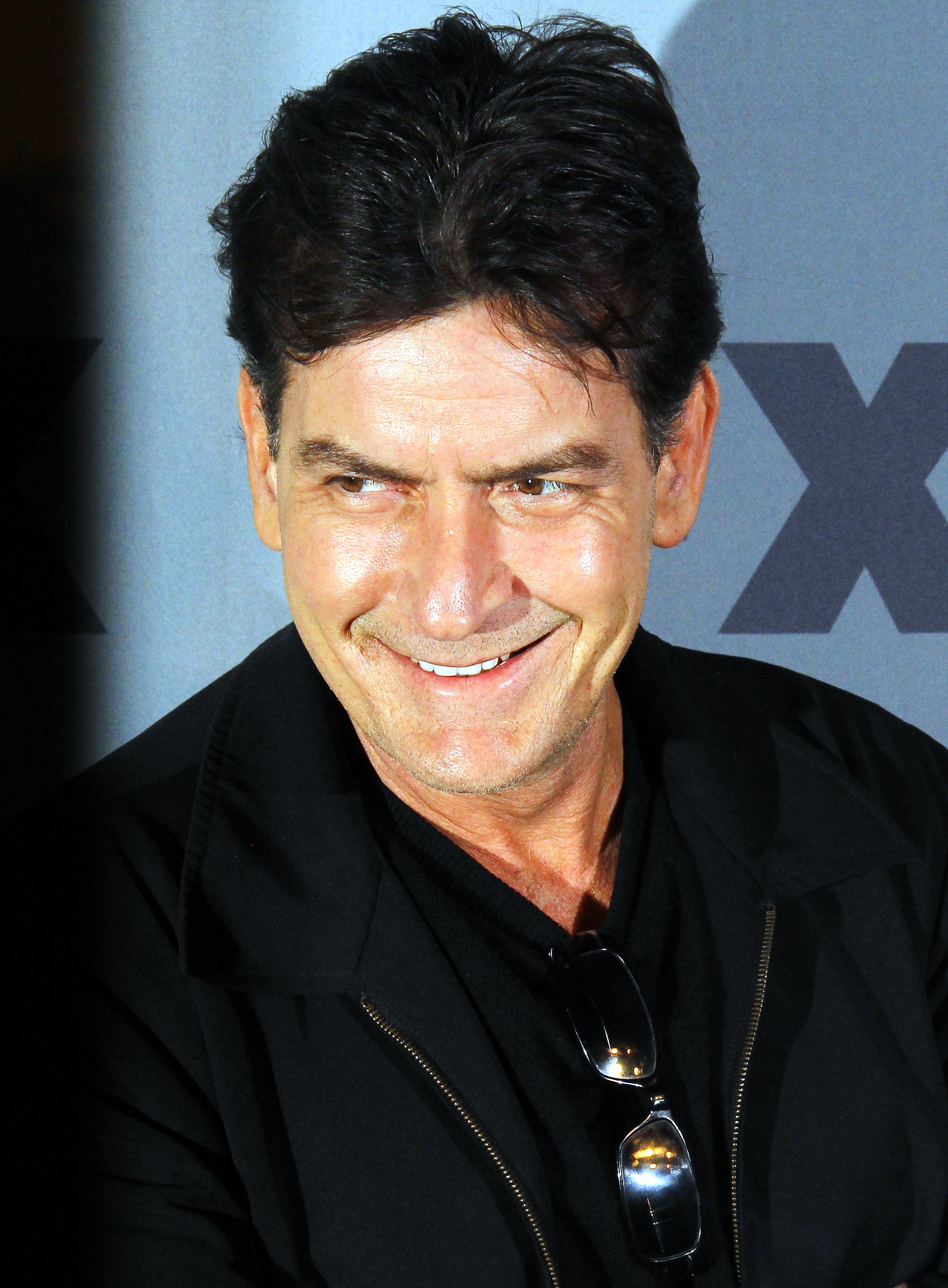 Charlie Sheen lead image