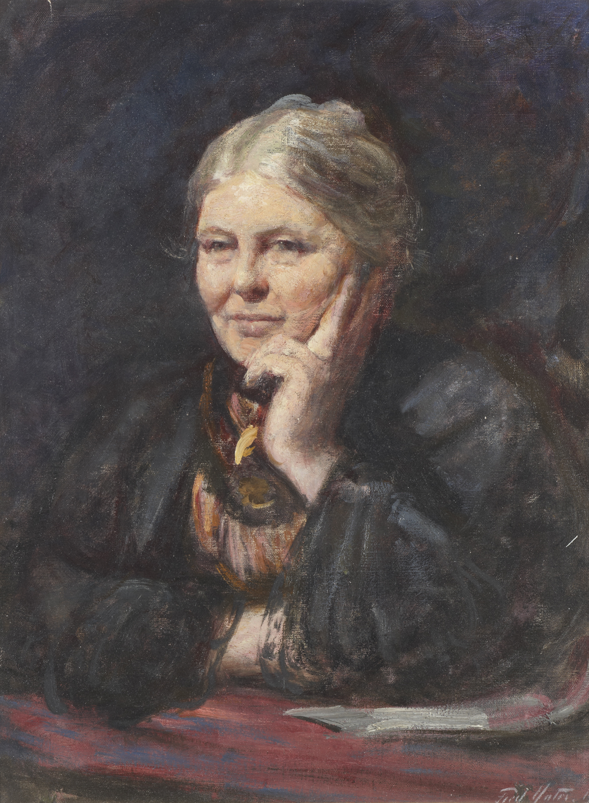 Charlotte Mason 肖像