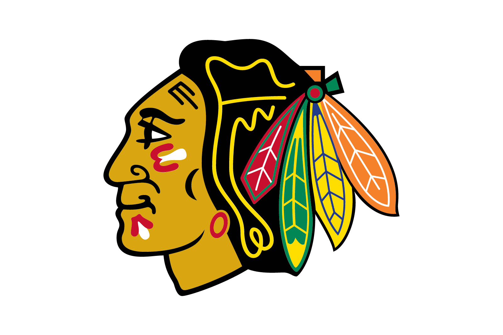 Chicago Blackhawks lead image