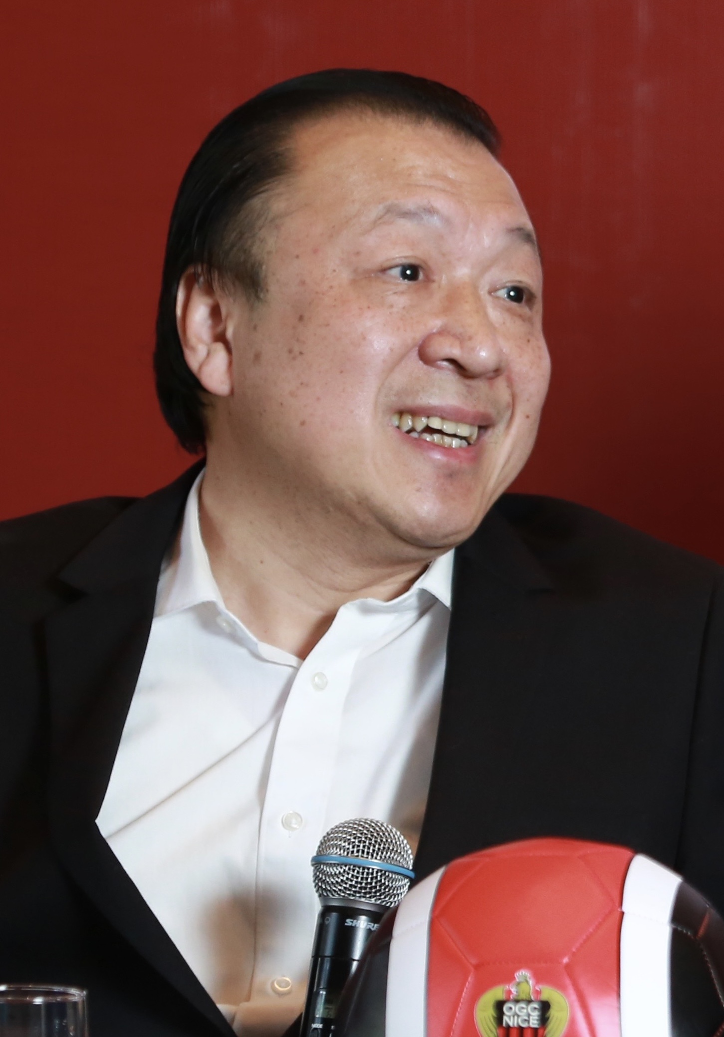 Chien Lee 本人照片