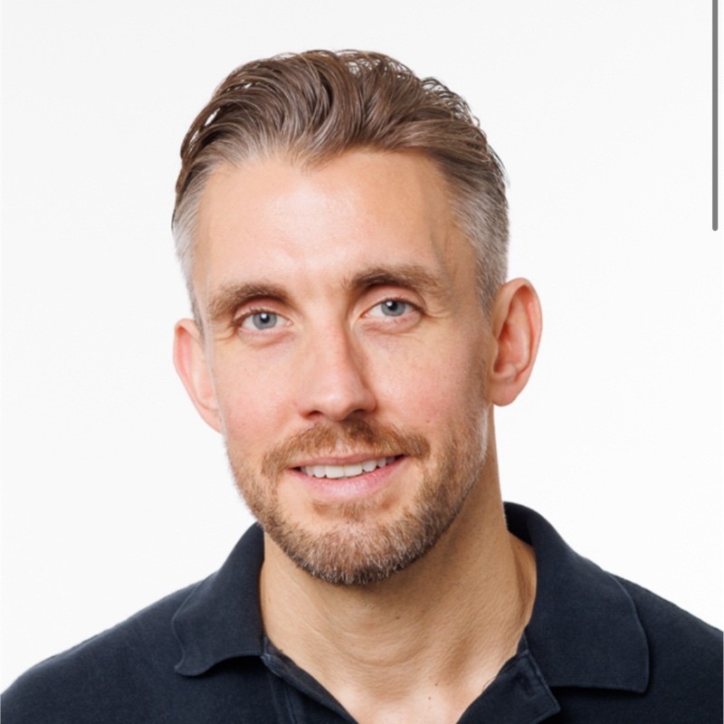 Chris Tyrer 本人照片