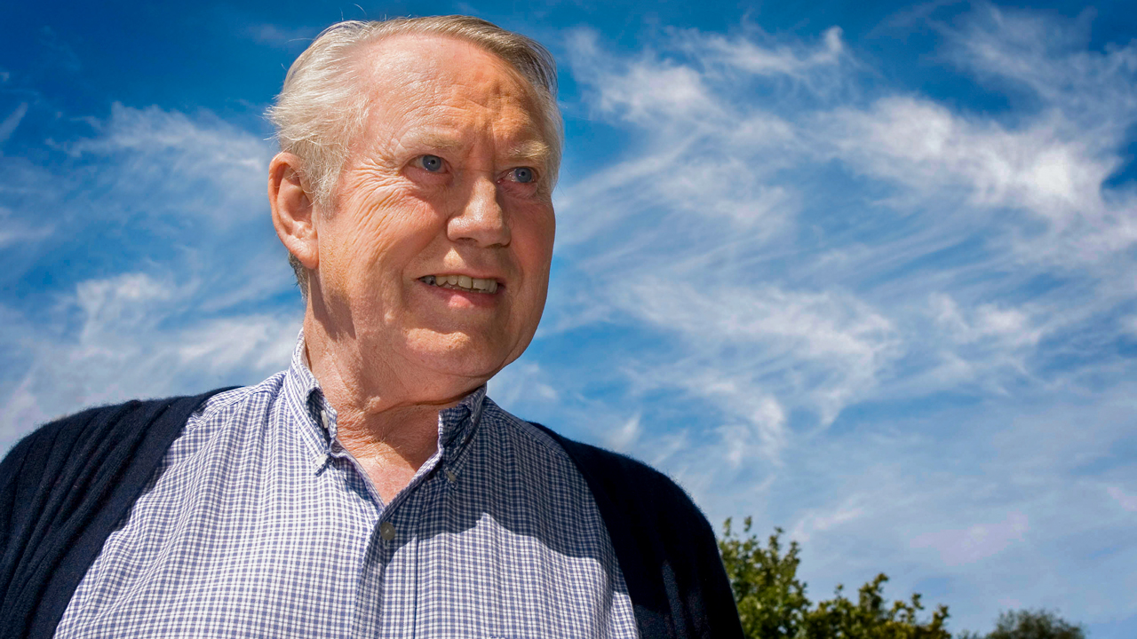 Chuck Feeney 本人照片
