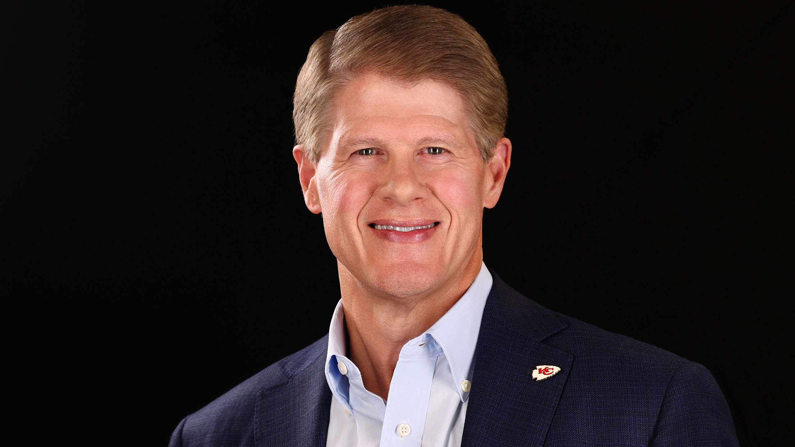 Clark Hunt 本人照片