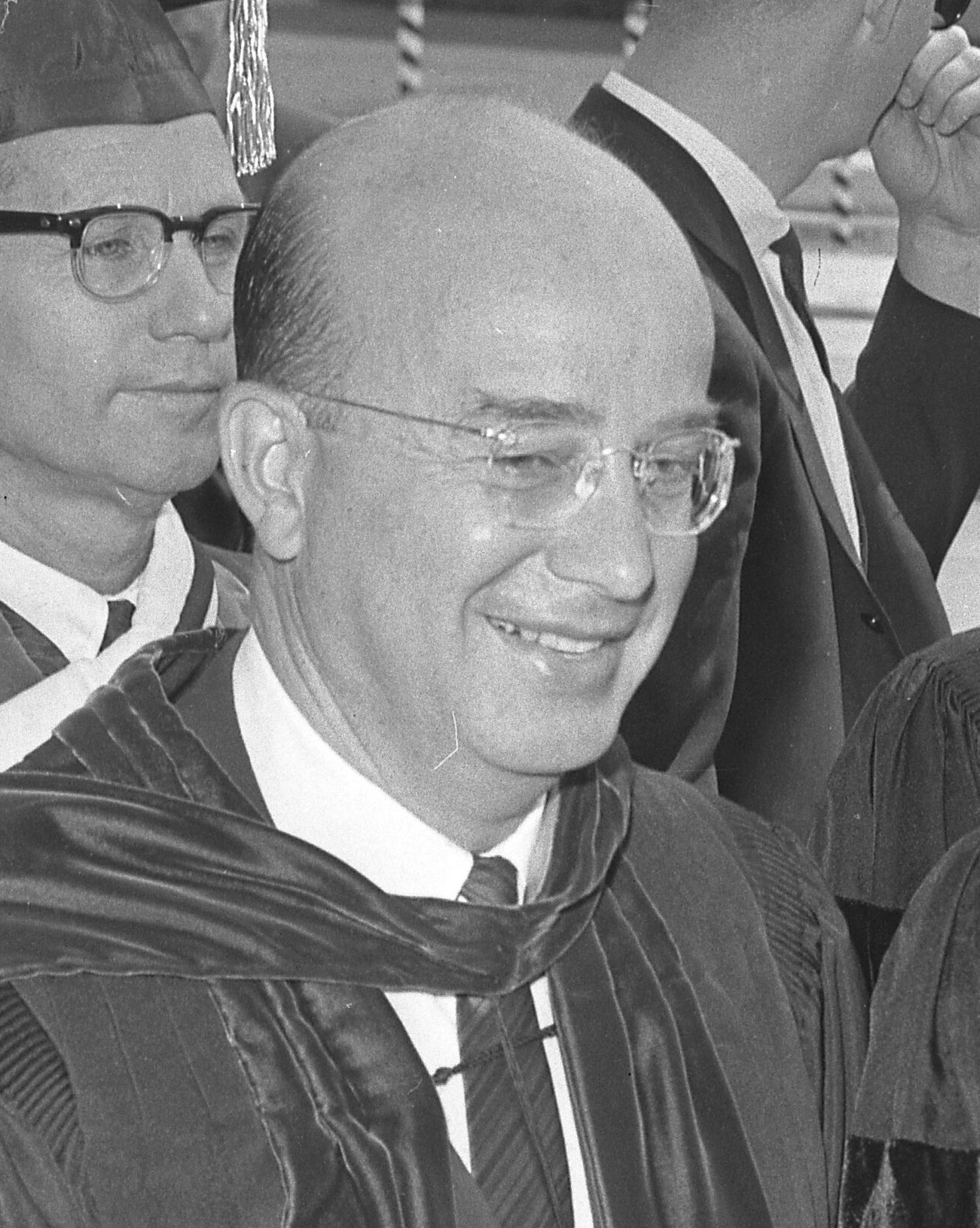 Clark Kerr 本人照片