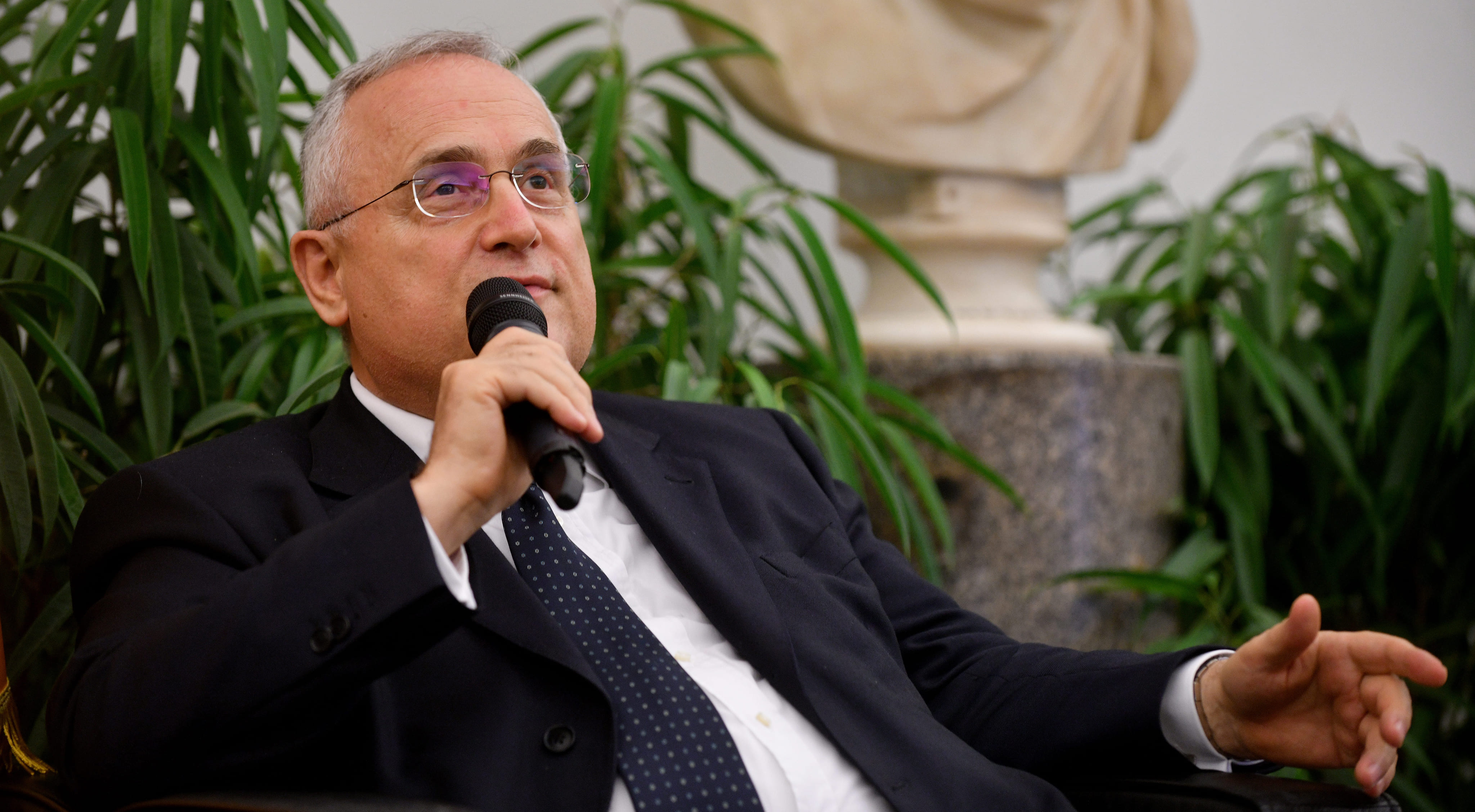 Claudio Lotito 本人照片