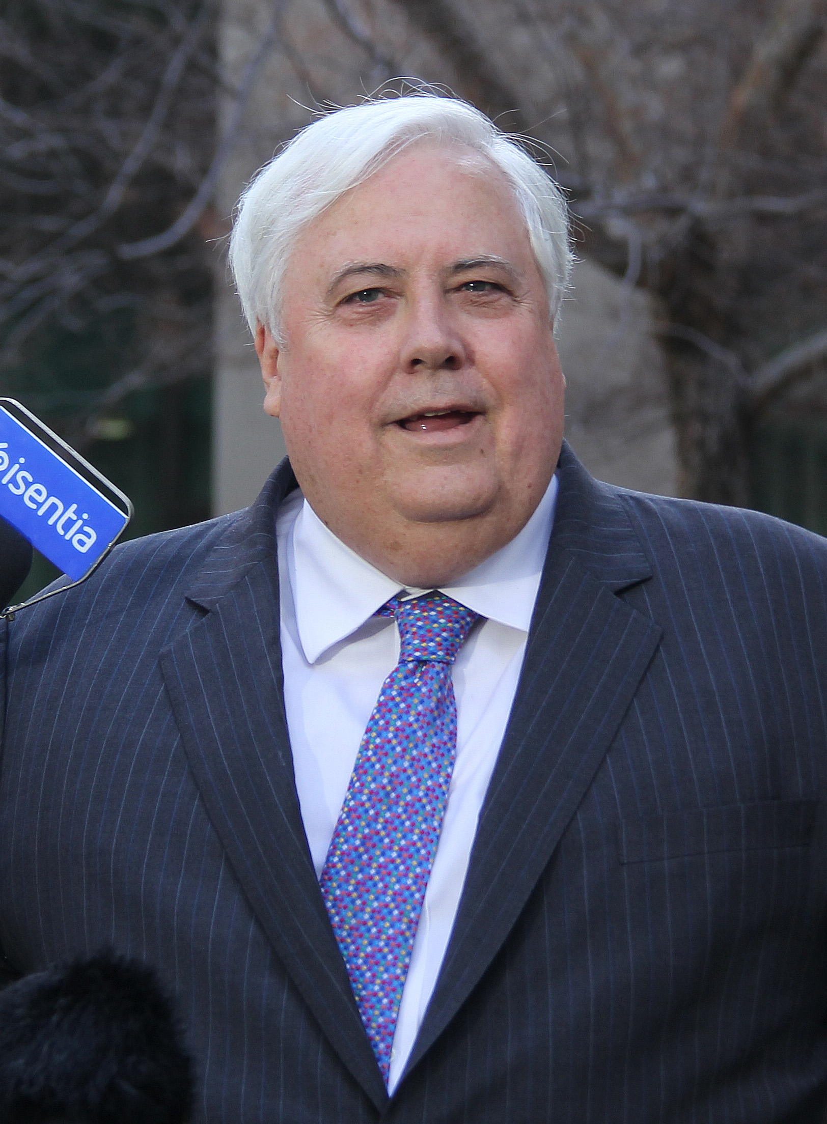 Clive Palmer 本人照片
