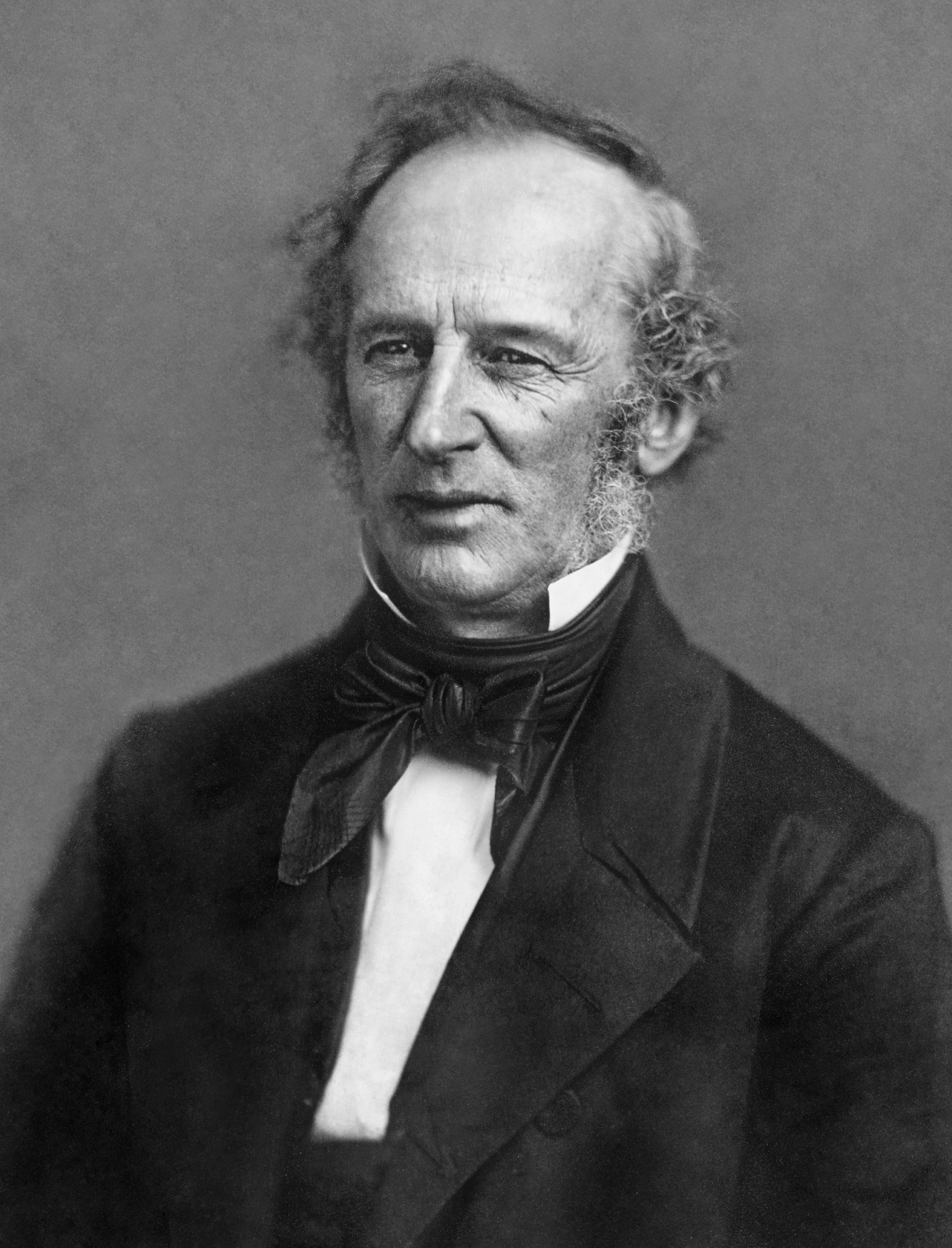 Cornelius Vanderbilt 本人照片