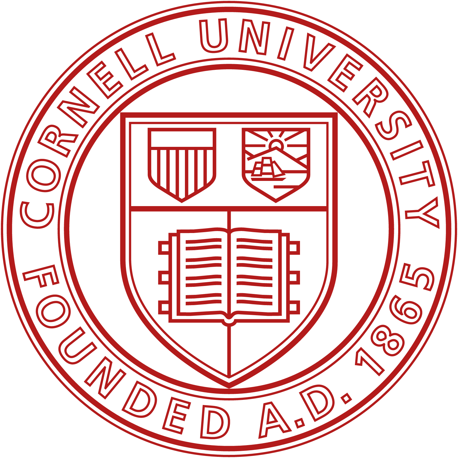 Cornell University 標識