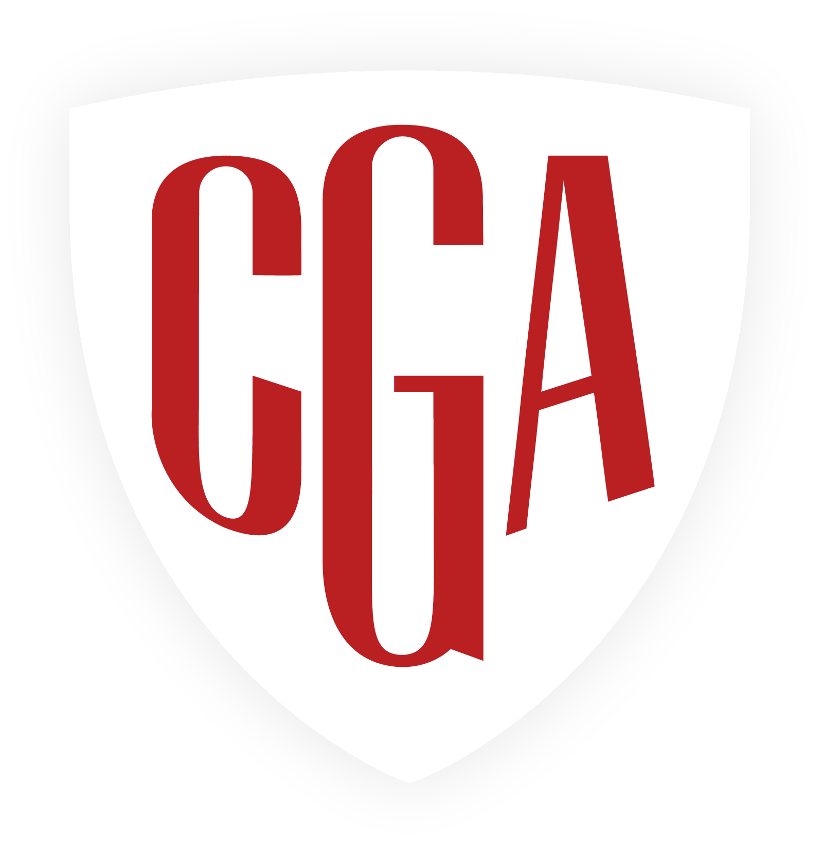 Crimson Global Academy官方CGA盾形標識