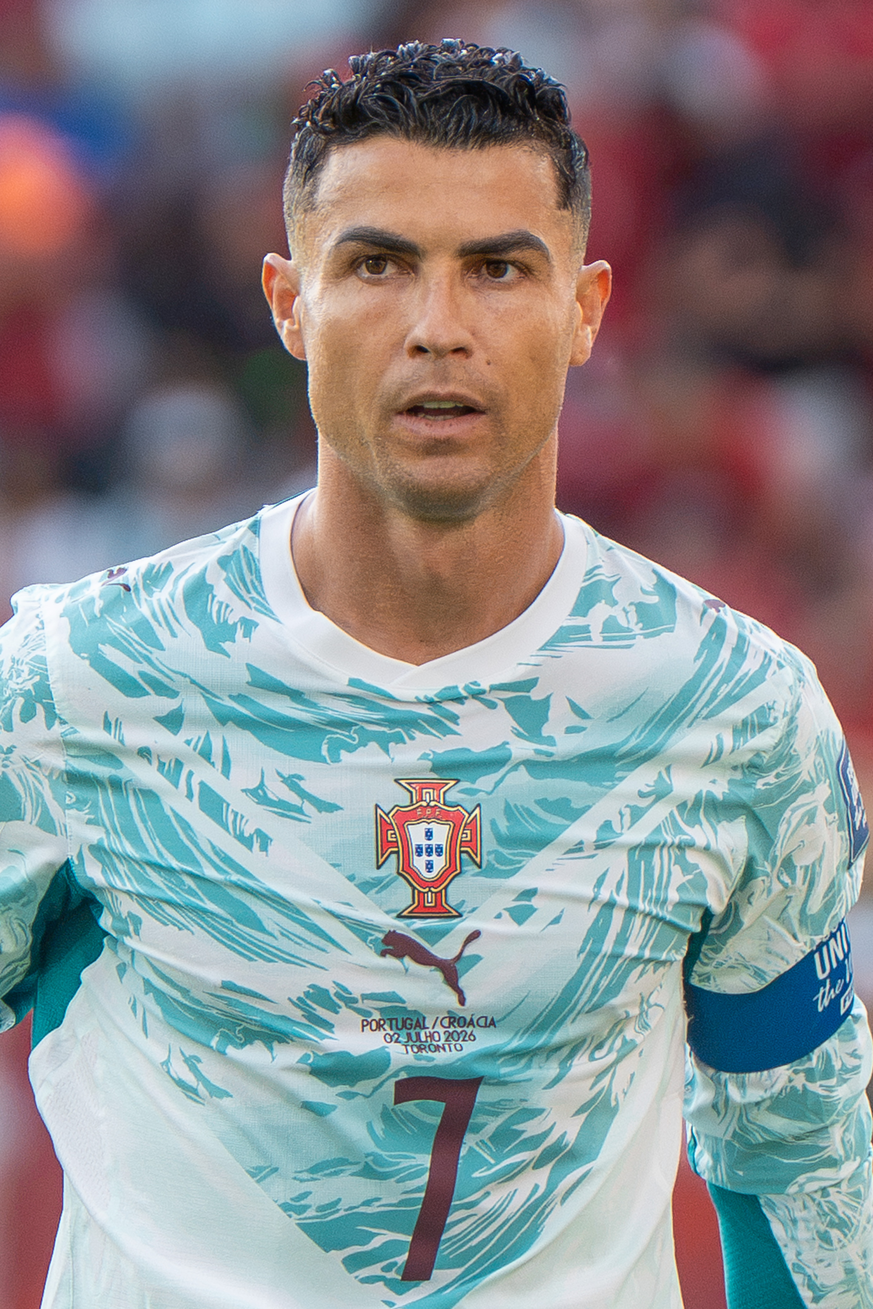 Cristiano Ronaldo 本人照片