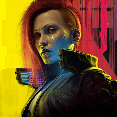 Cyberpunk 2077角色宣傳圖片