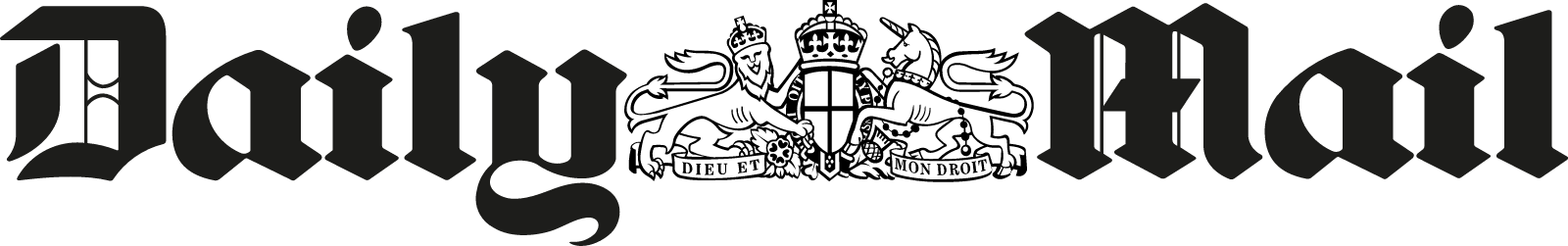 Daily Mail完整字标及中间纹章