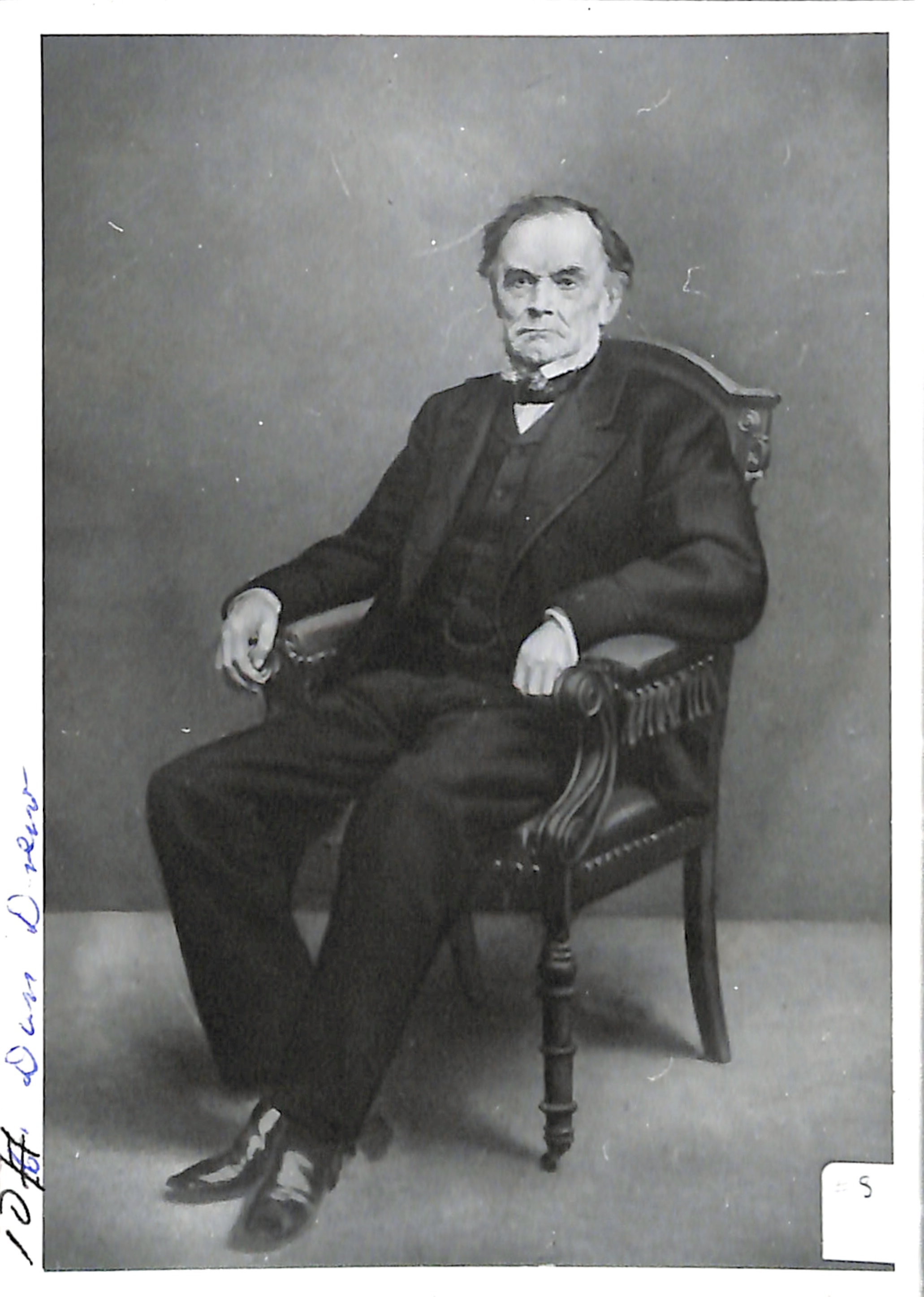 Daniel Drew 肖像