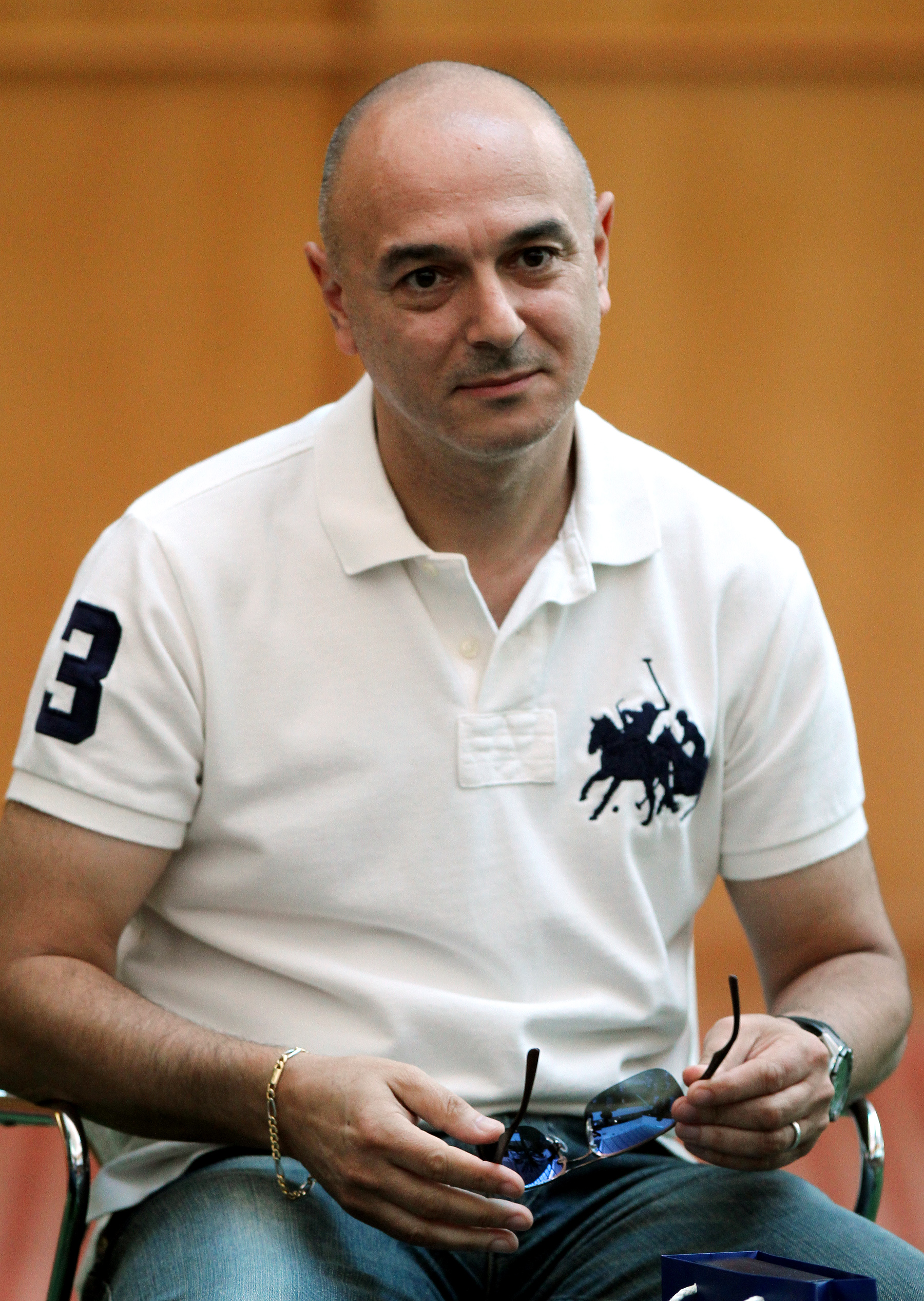 Daniel Levy 本人照片