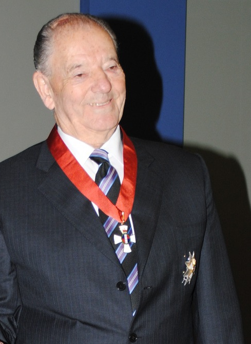 David Levene 本人照片