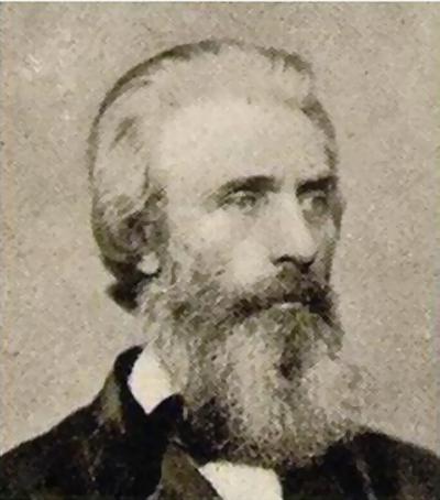 David Patterson Henderson 本人照片