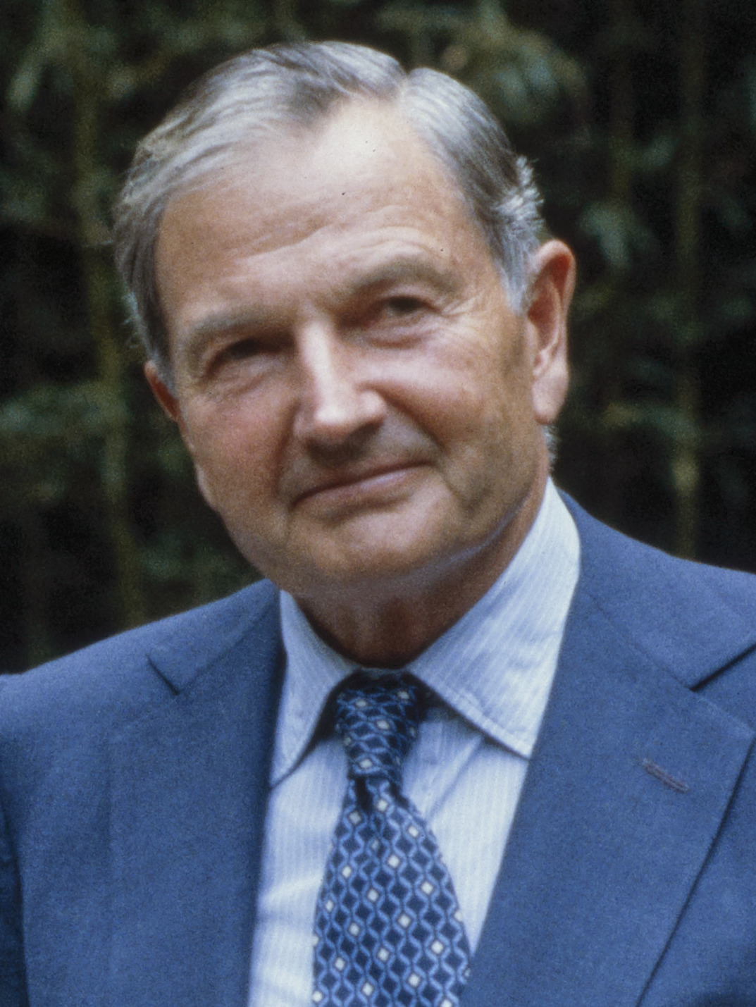 David Rockefeller lead image