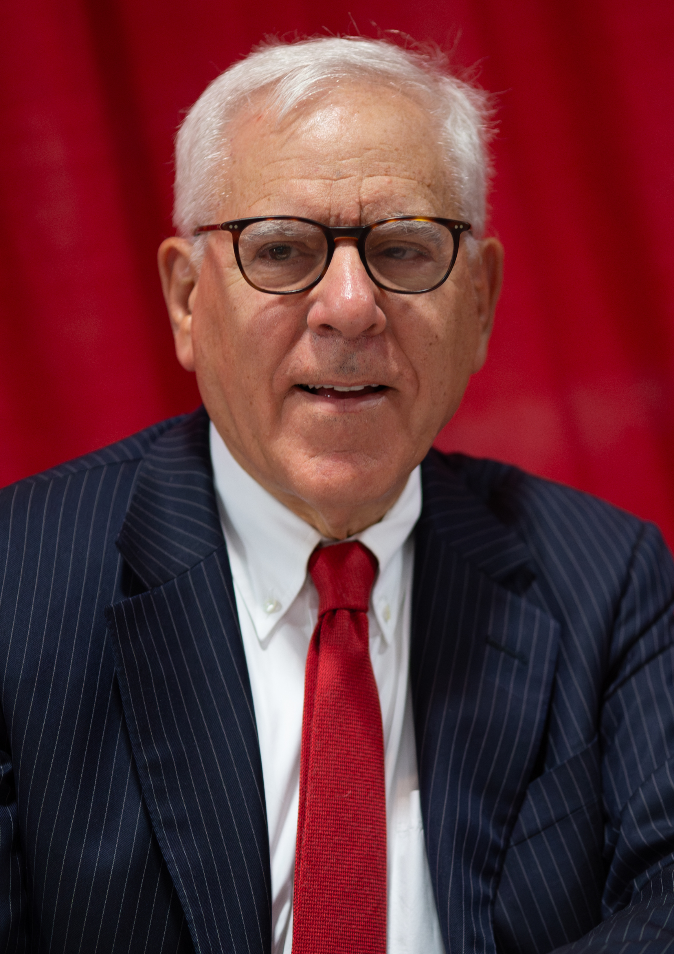 David Rubenstein 本人照片