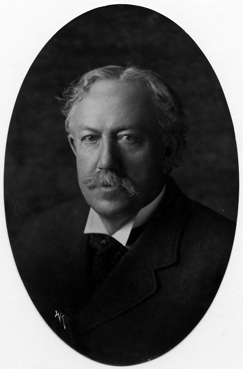 David Starr Jordan 本人照片
