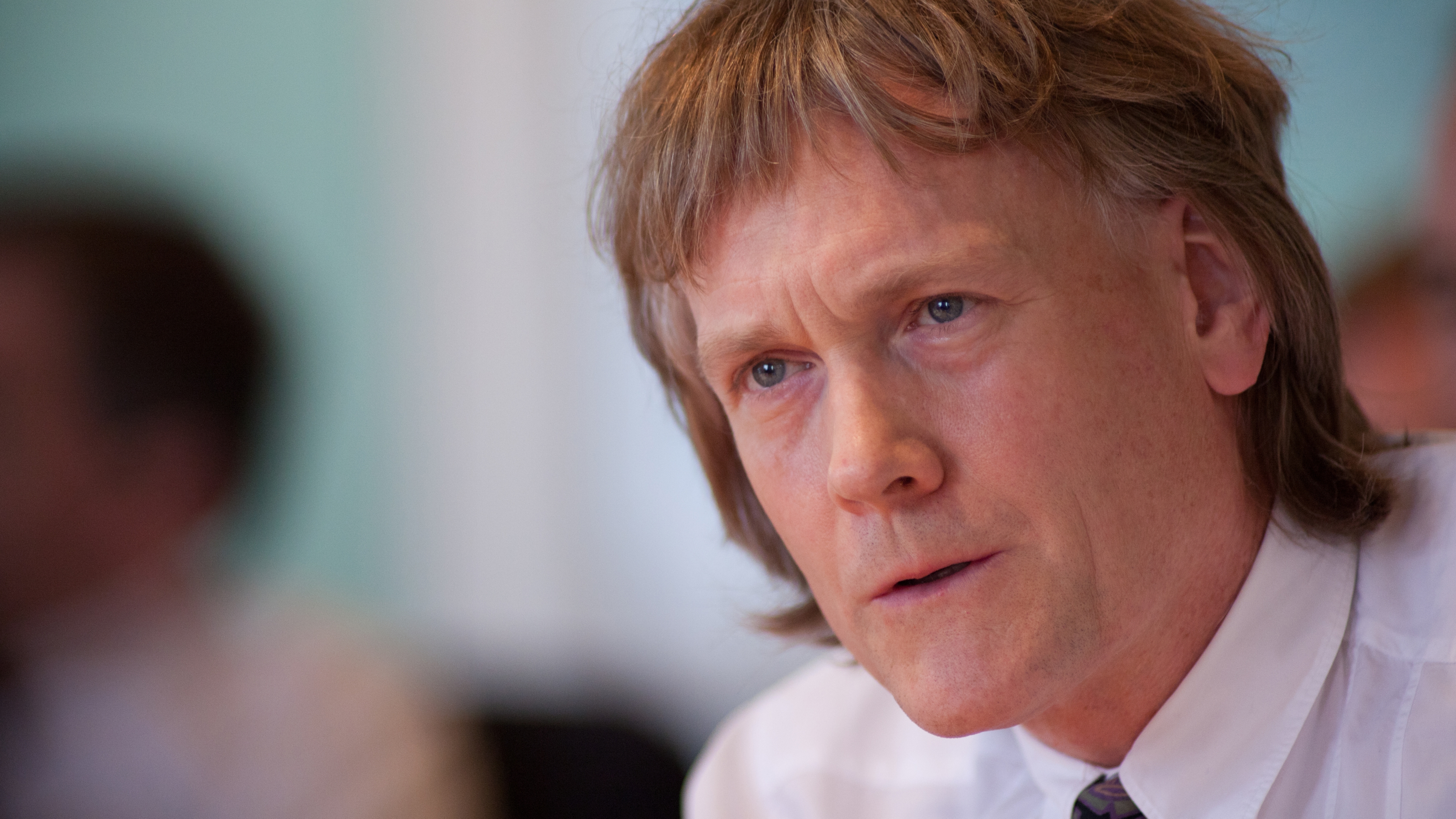 David Thomson 本人照片