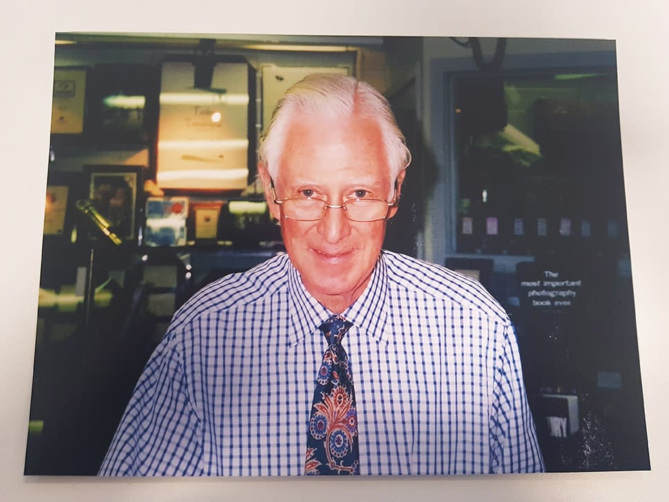 David Winston Turner 本人照片