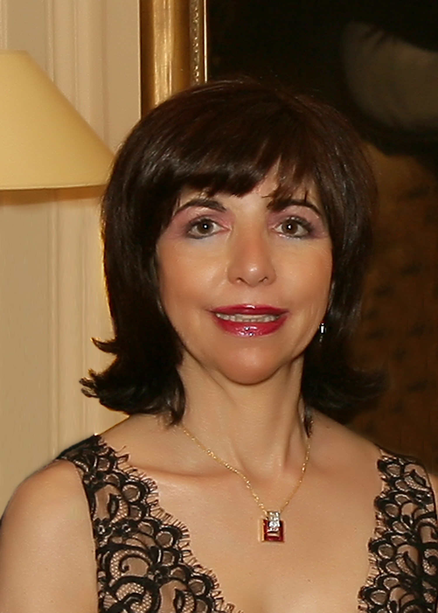 Denise DeBartolo York 本人照片