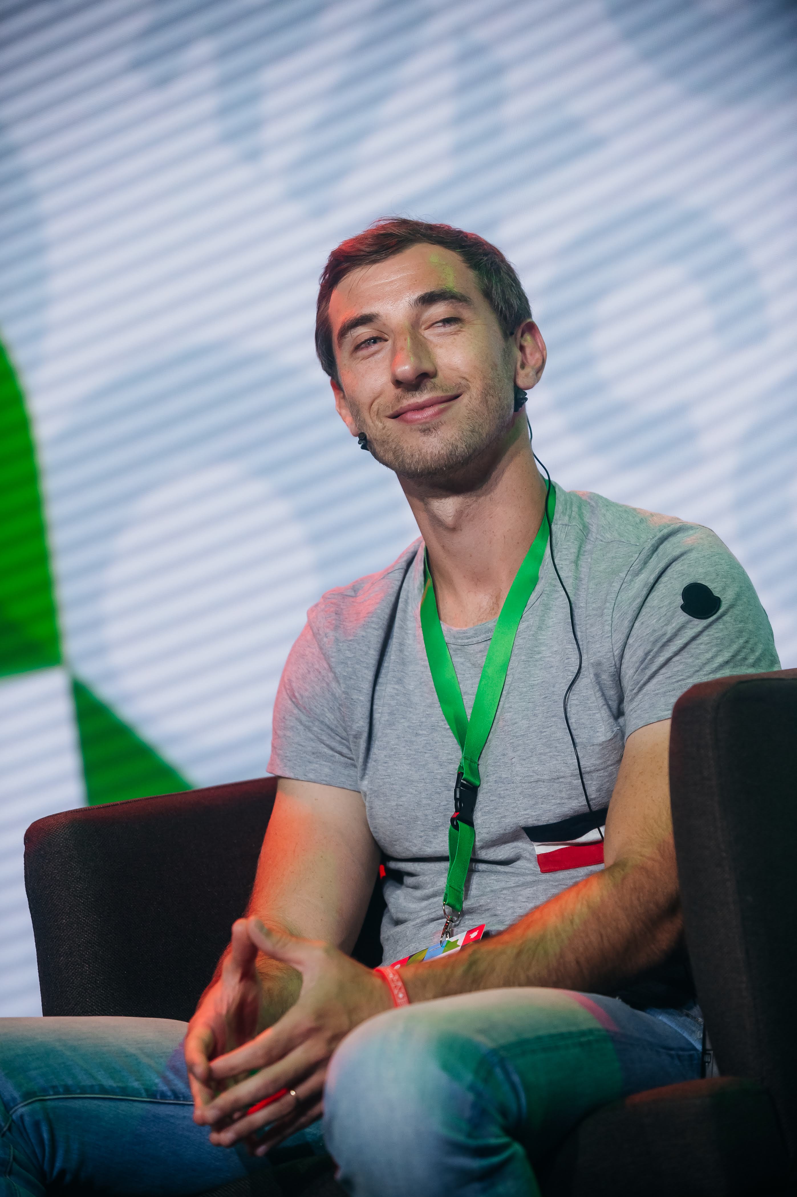 Dmitry Bukhman 本人照片