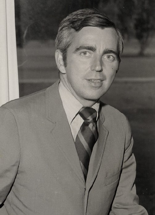 Donald E. Ross 本人照片