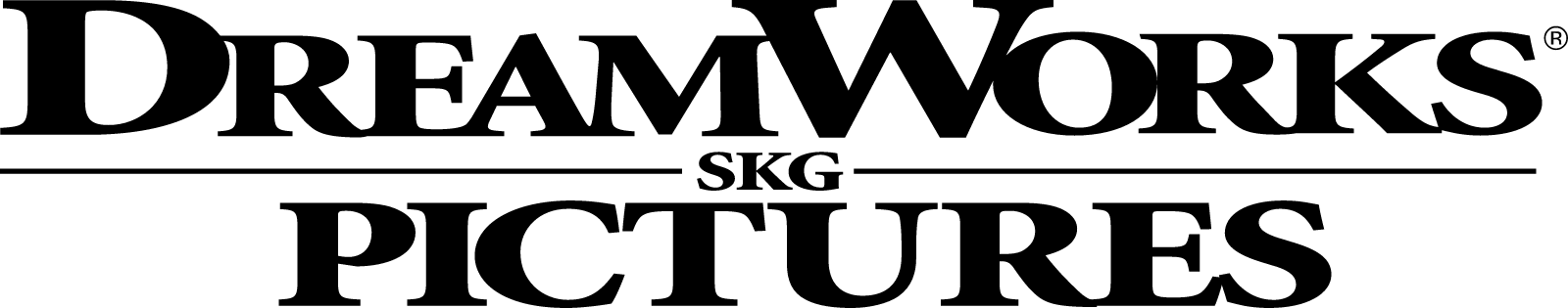 DreamWorks Pictures SKG文字标识