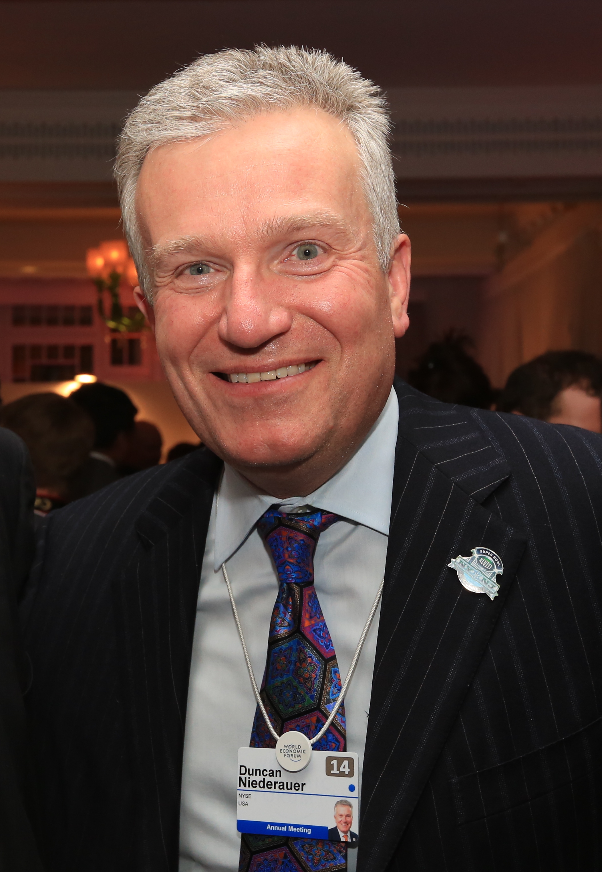Duncan L. Niederauer 本人照片