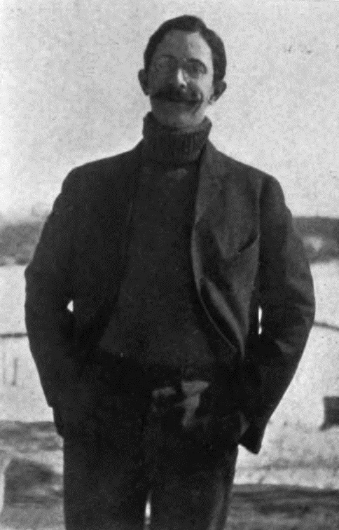 Edwin Lefèvre的历史真人肖像