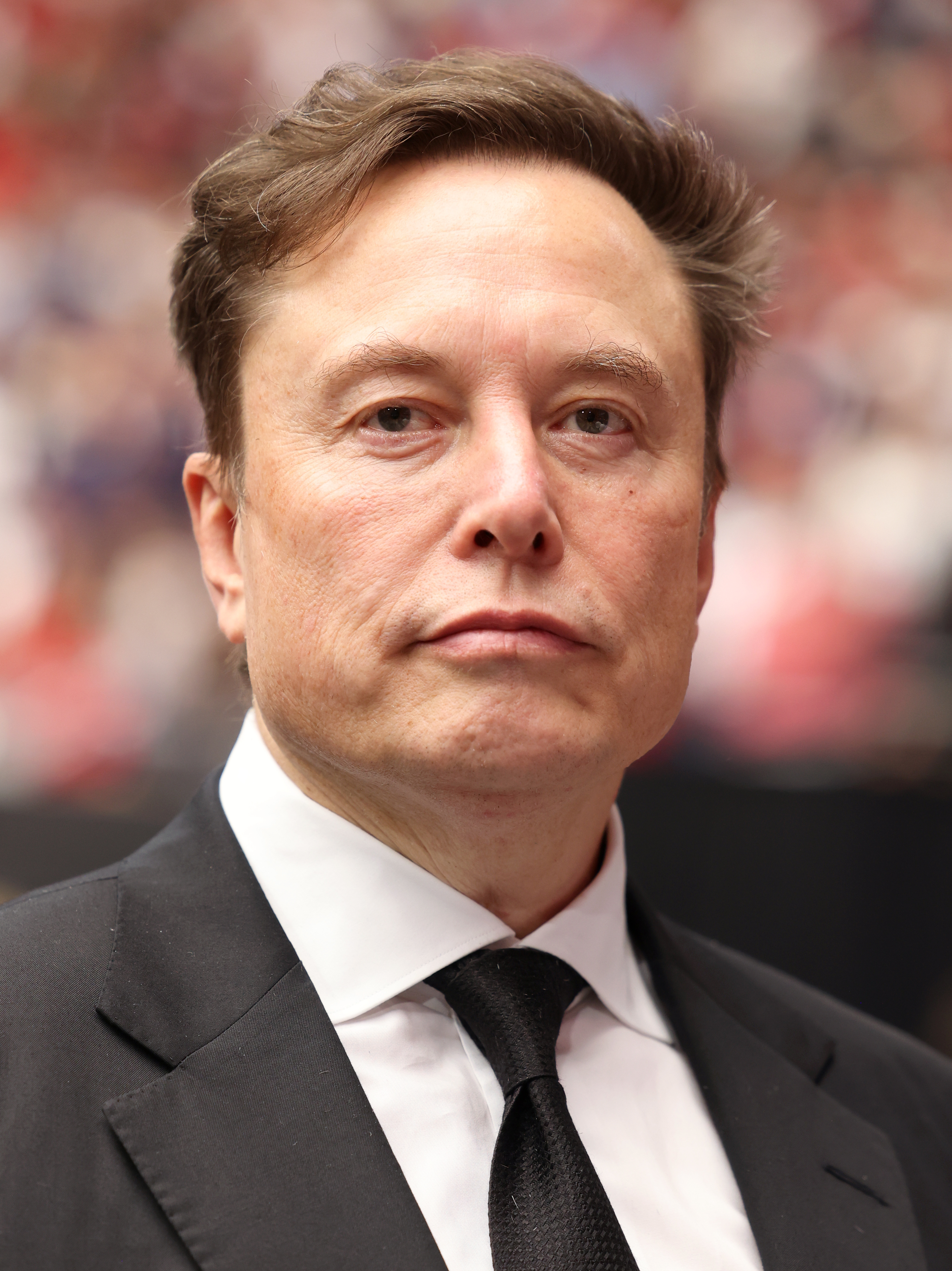 Elon Musk 于2025年9月的肖像