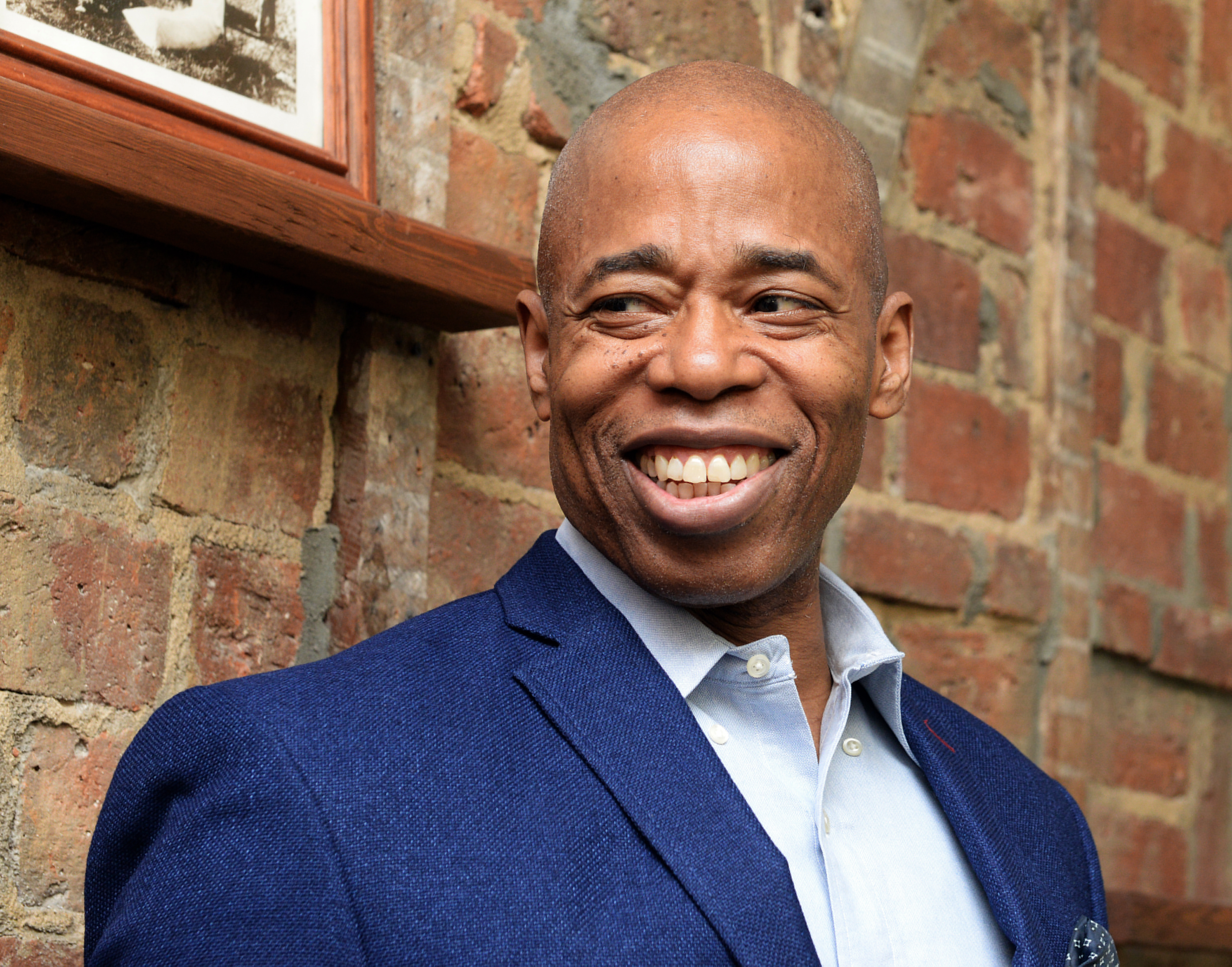 Eric Adams lead image