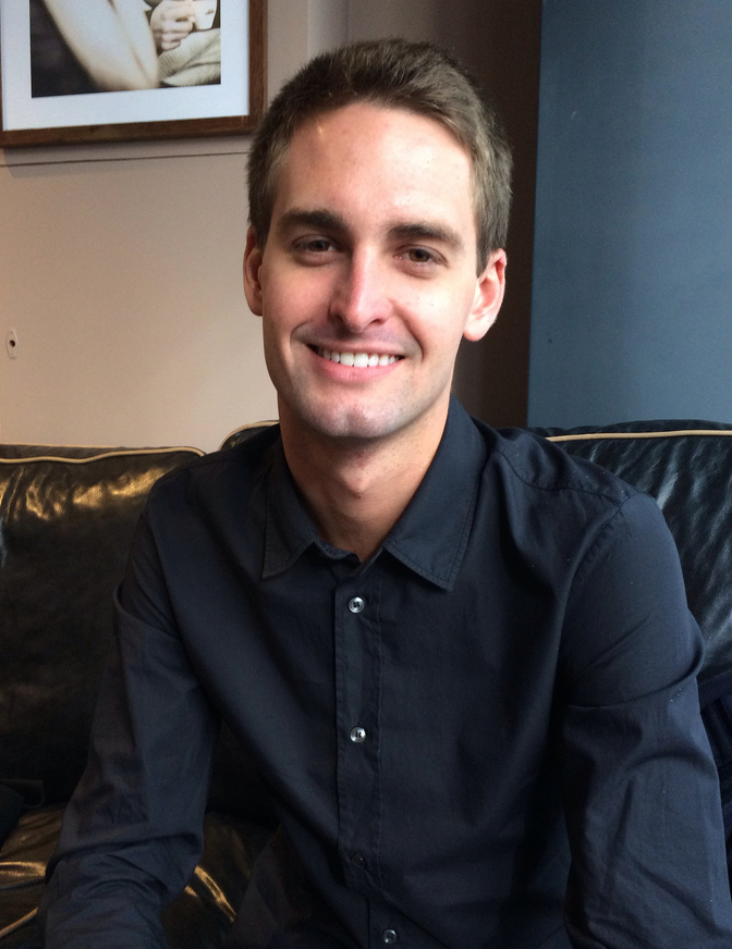 Evan Spiegel lead image