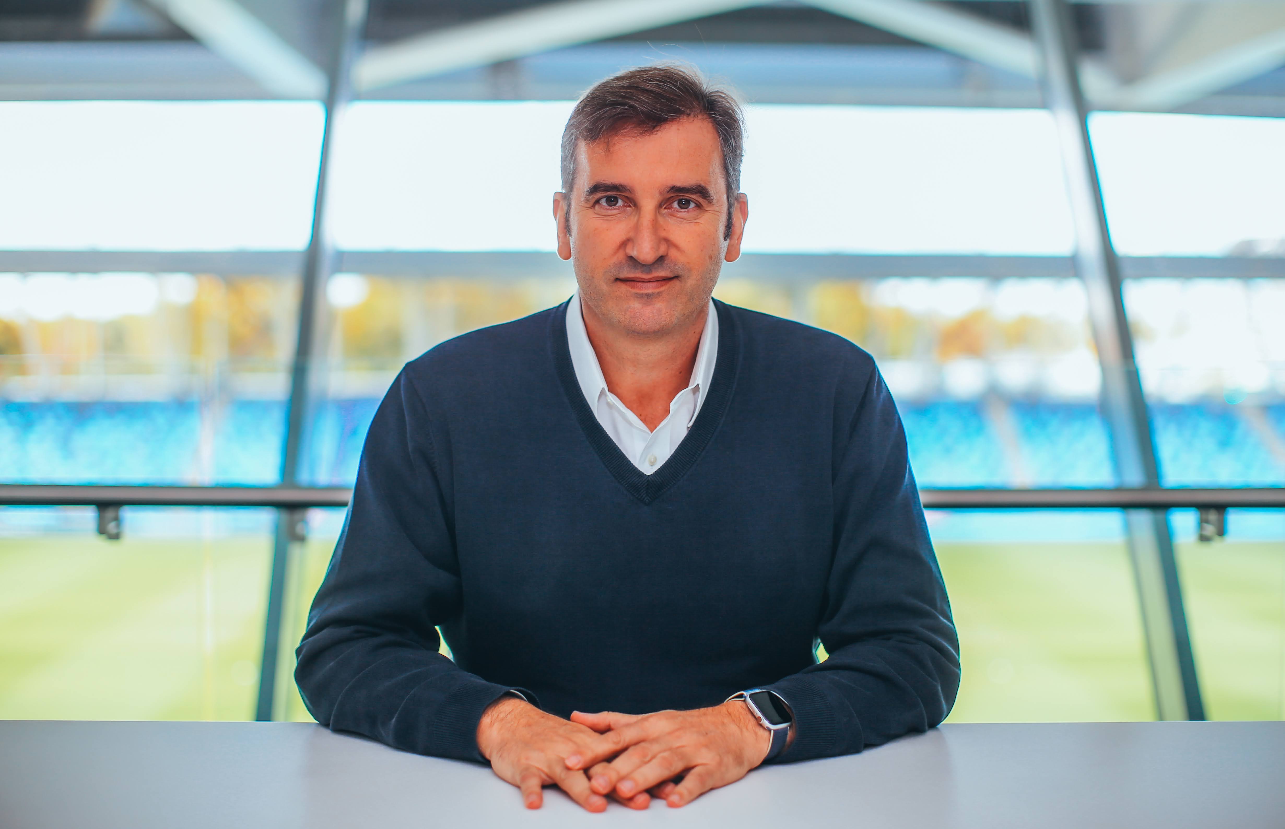 City Football Group官方領導層Ferran Soriano肖像