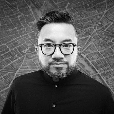 Garry Tan黑白人物肖像