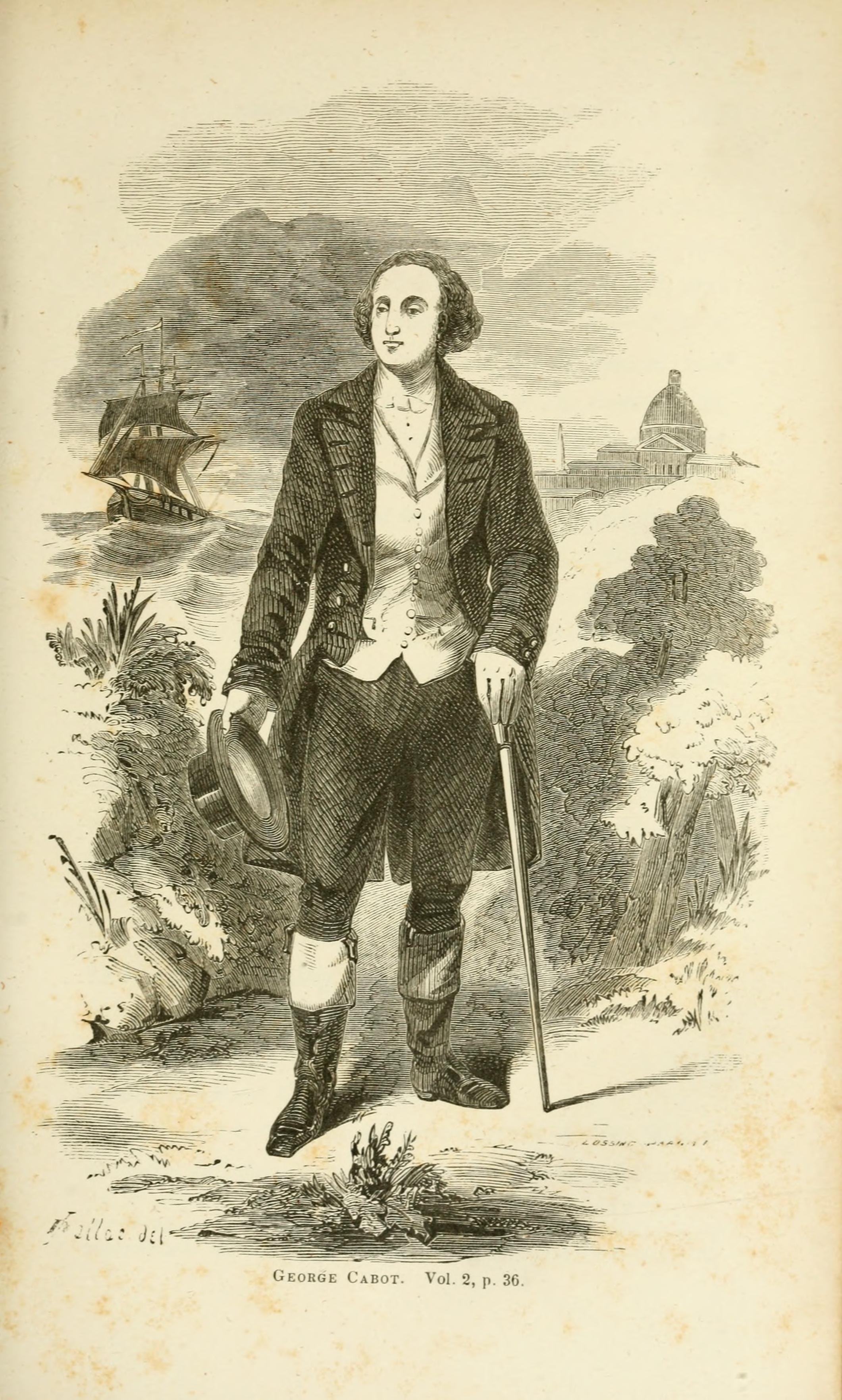 George Cabot 肖像