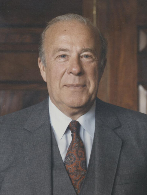 George Shultz lead image