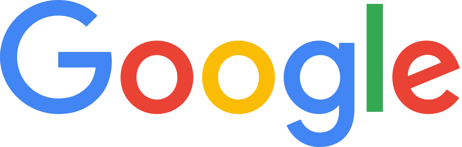 Google完整四色字标