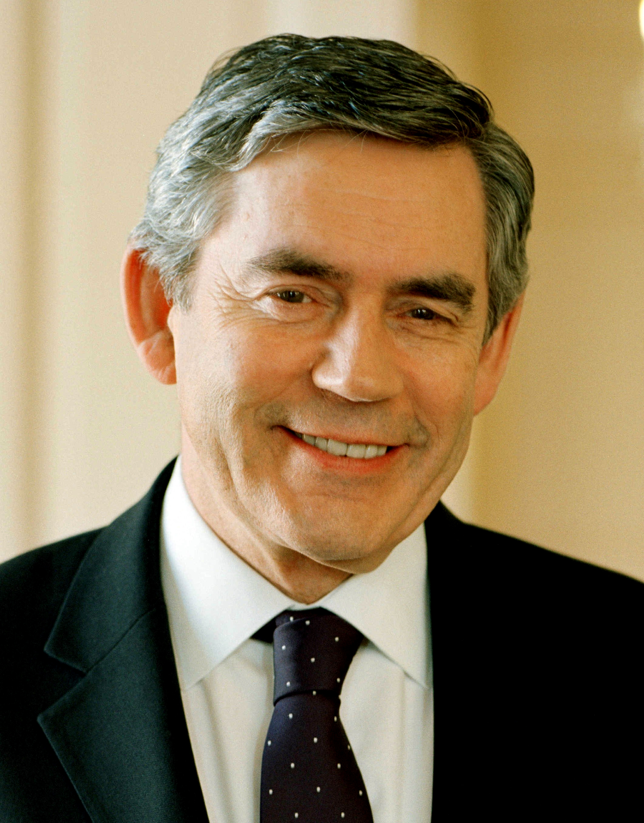 Gordon Brown lead image