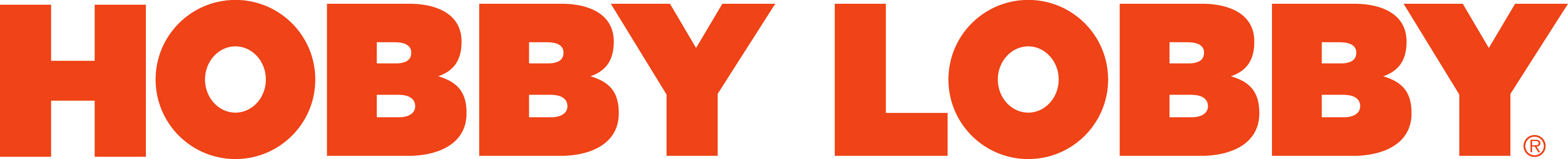 Hobby Lobby official orange wordmark