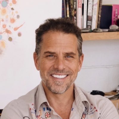 Hunter Biden 肖像