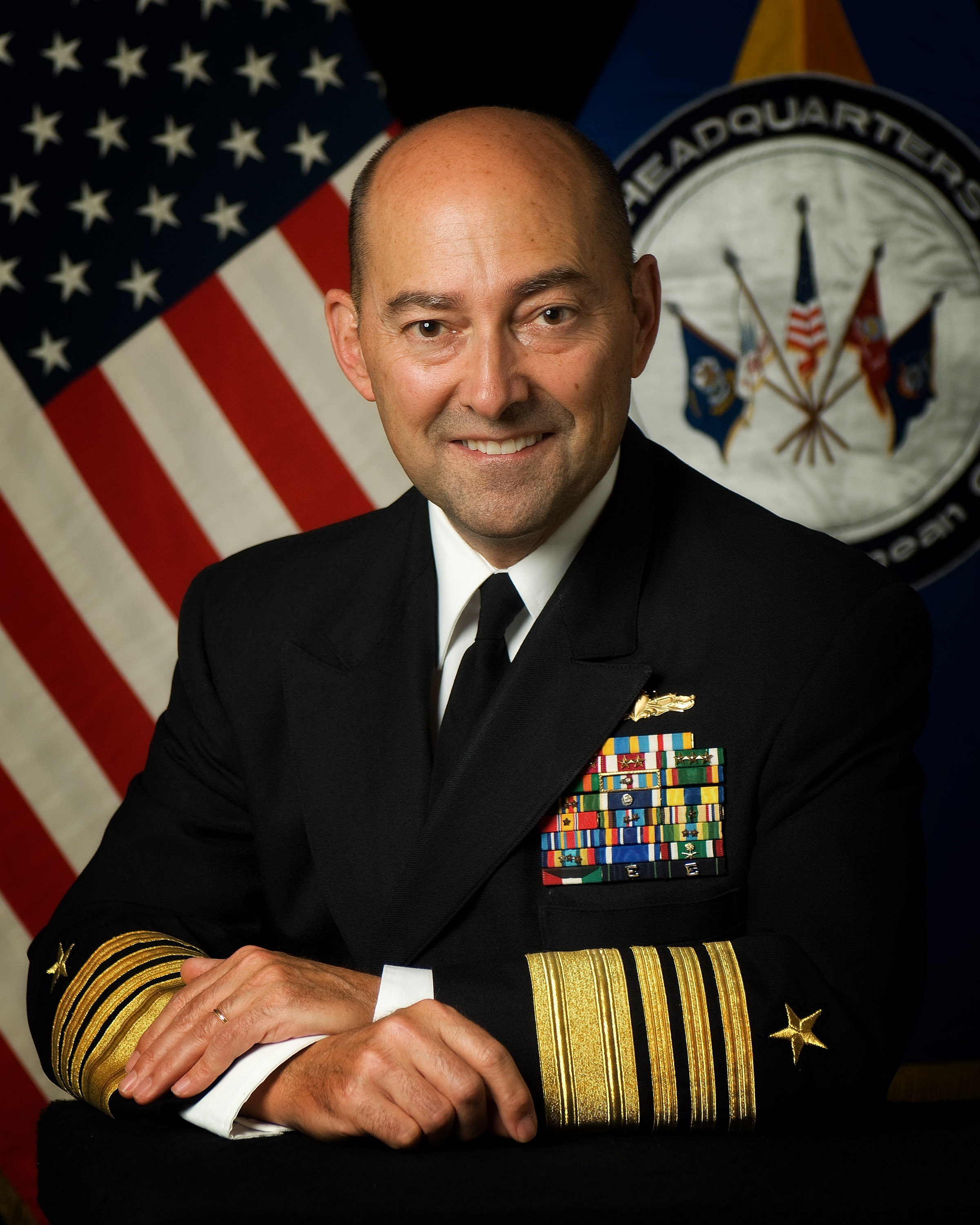 James Stavridis 本人照片