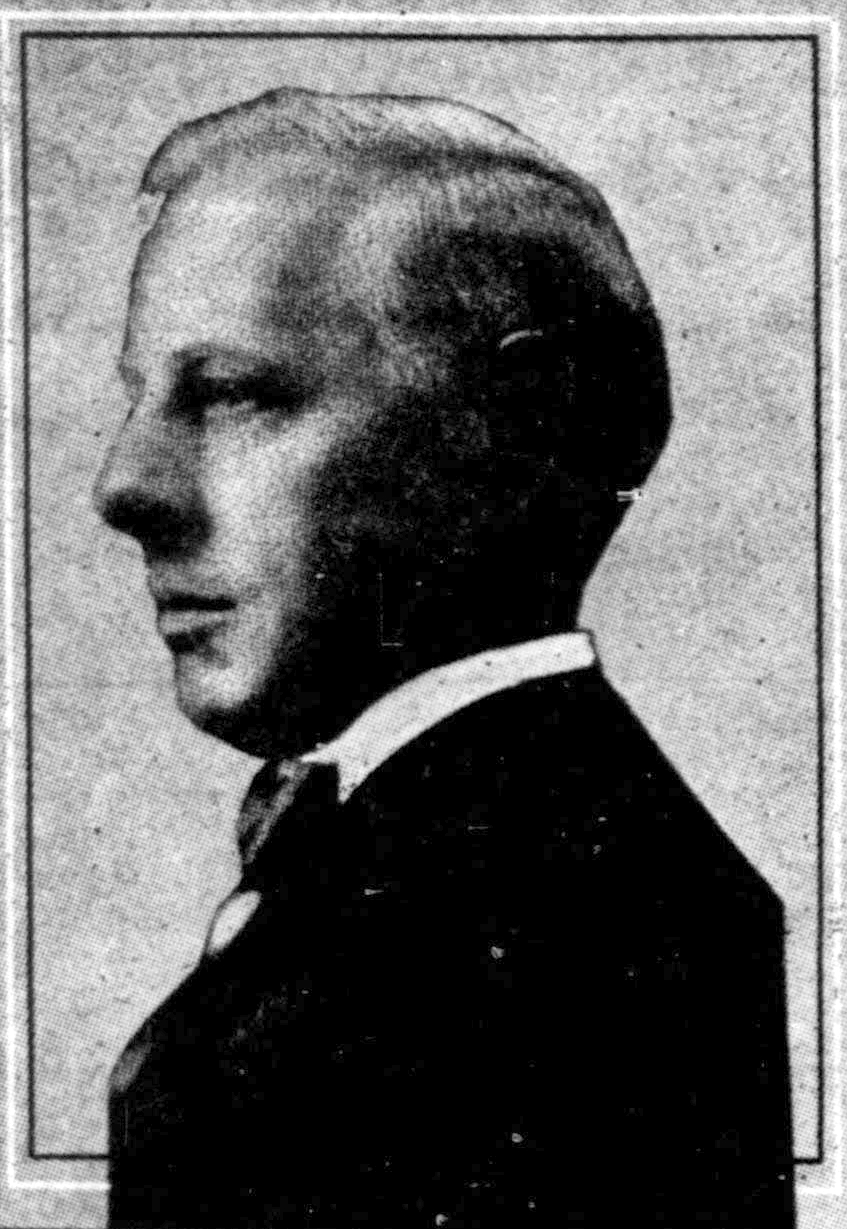 Jesse Livermore約1923年的歷史人物肖像