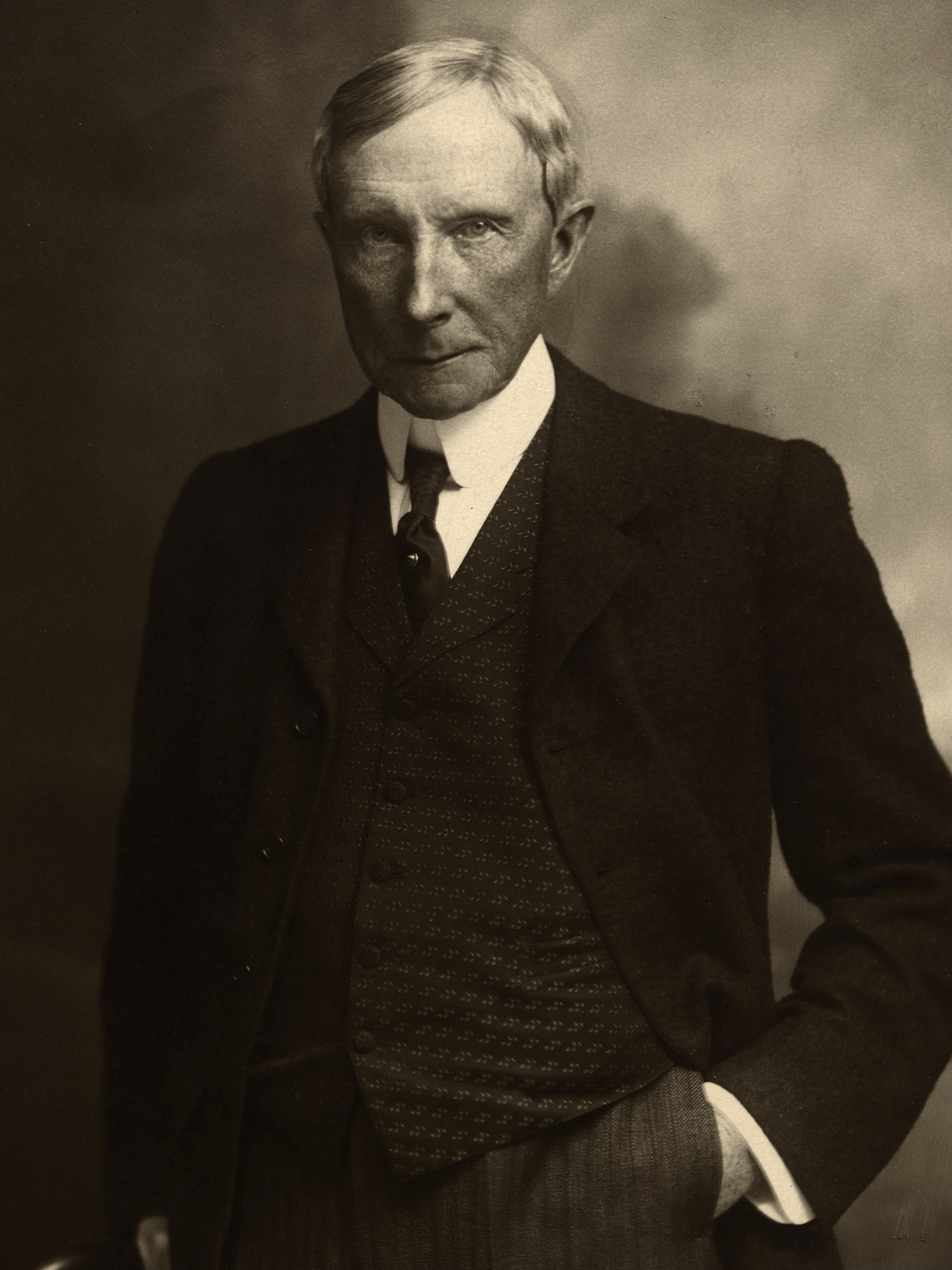John D. Rockefeller lead image