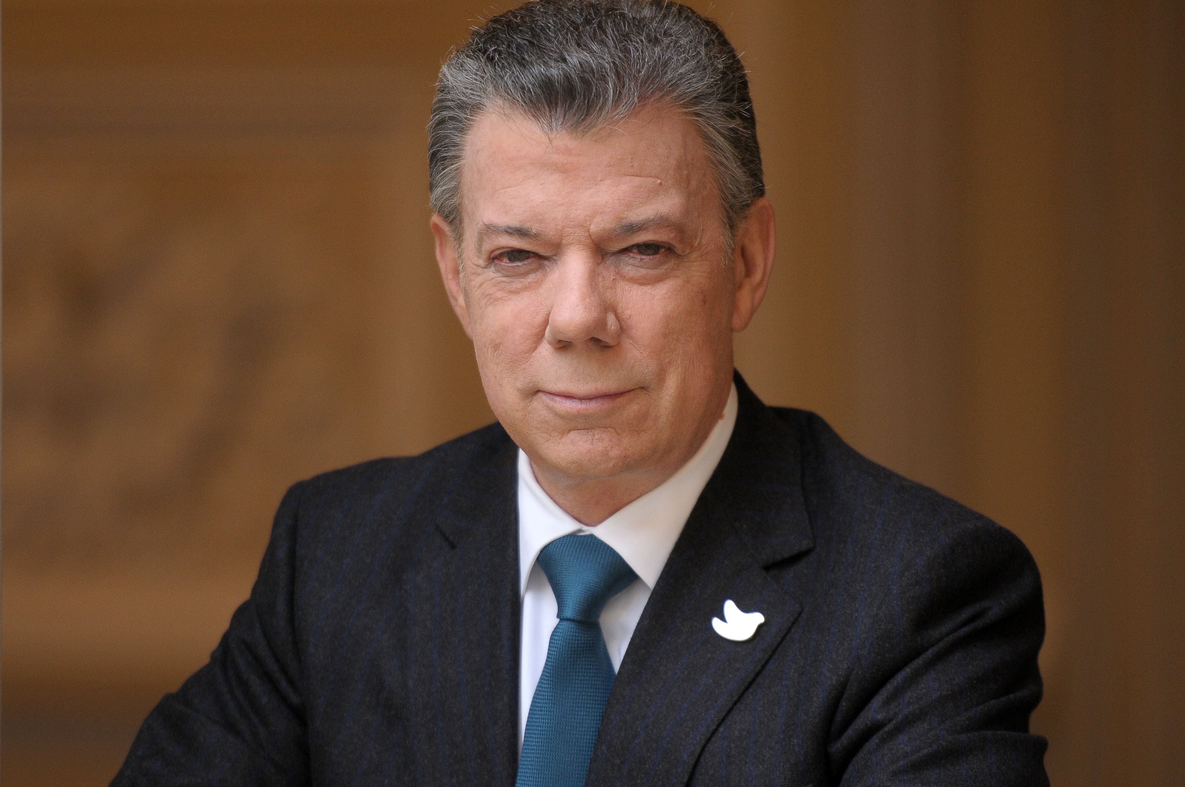 Juan Manuel Santos lead image