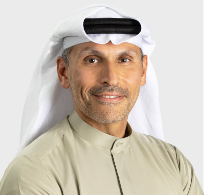 Mubadala官方履历中的Khaldoon Al Mubarak肖像